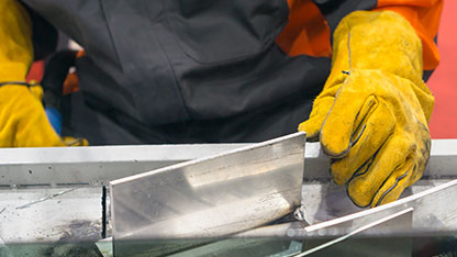 Lasnaadafwerking & Detailcorrecties