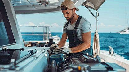 On‑site Service (Havens & Marina’s)