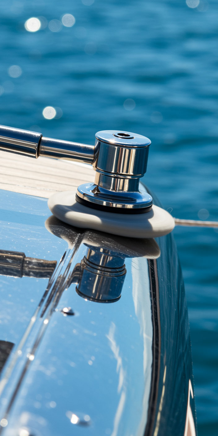 Onderhoud & Beschermlagen RVS jacht